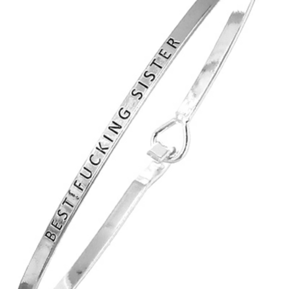 Jewelry - Best Fxxking Sister Bracelet
